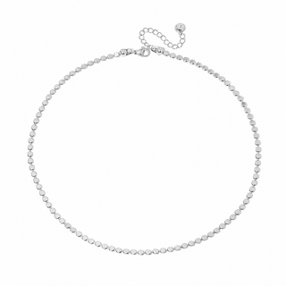 Dakota Disc Chain Necklace - WATERPROOF-Necklace-Pretty Simple