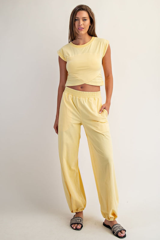 Noa Pocket Joggers