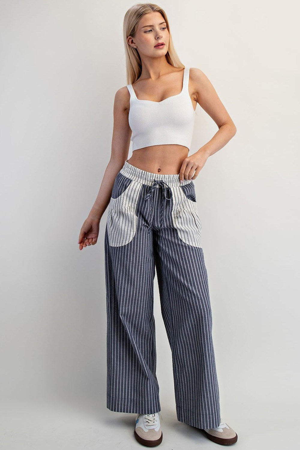 Amy Striped Pants