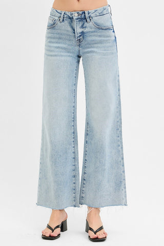 Sylvie Wide Leg Jeans