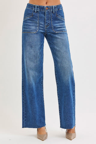 Lenore Wide Leg Risen