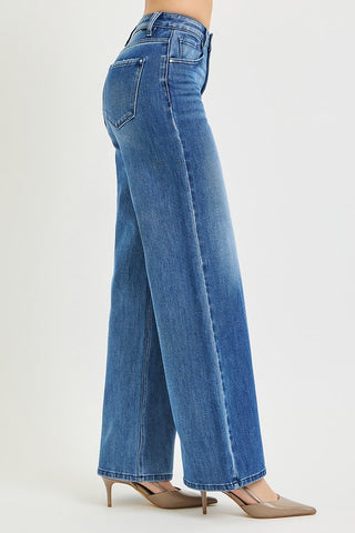 Lennon High Rise Wide Jeans