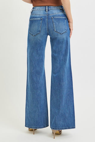 Lennon High Rise Wide Jeans