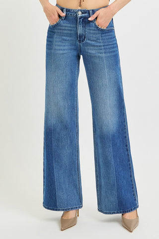 Lennon High Rise Wide Jeans