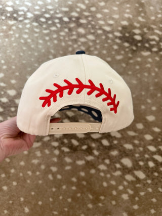 Polka Dot Baseball Hat