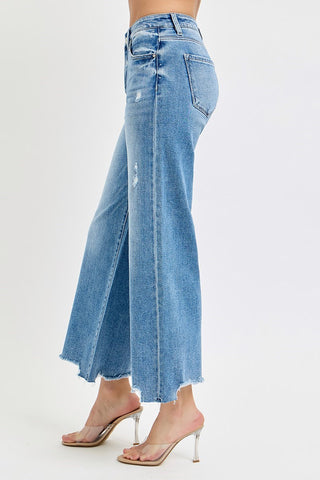 Nancy High Rise Crop Jeans