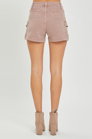 Eve High Rise Cargo Shorts