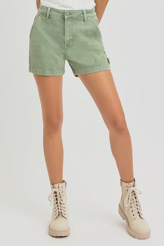 Ashley High Rise Shorts