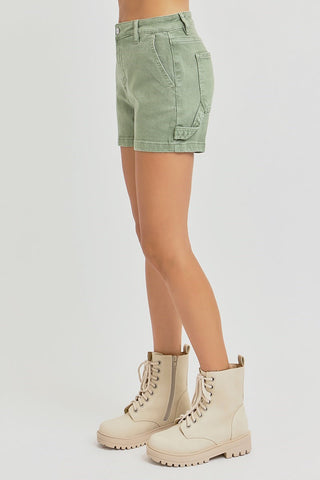 Ashley High Rise Shorts