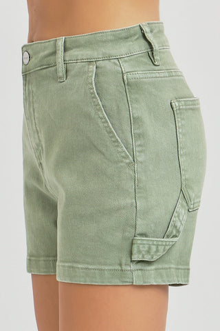Ashley High Rise Shorts