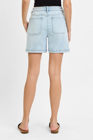 Sunday Patch Pocket Cuffed Shorts