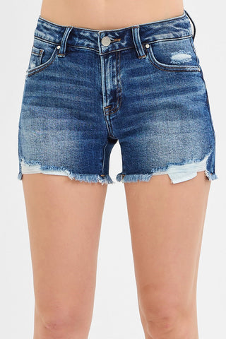Maisy Low Rise Peekaboo Shorts