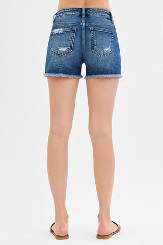 Maisy Low Rise Peekaboo Shorts