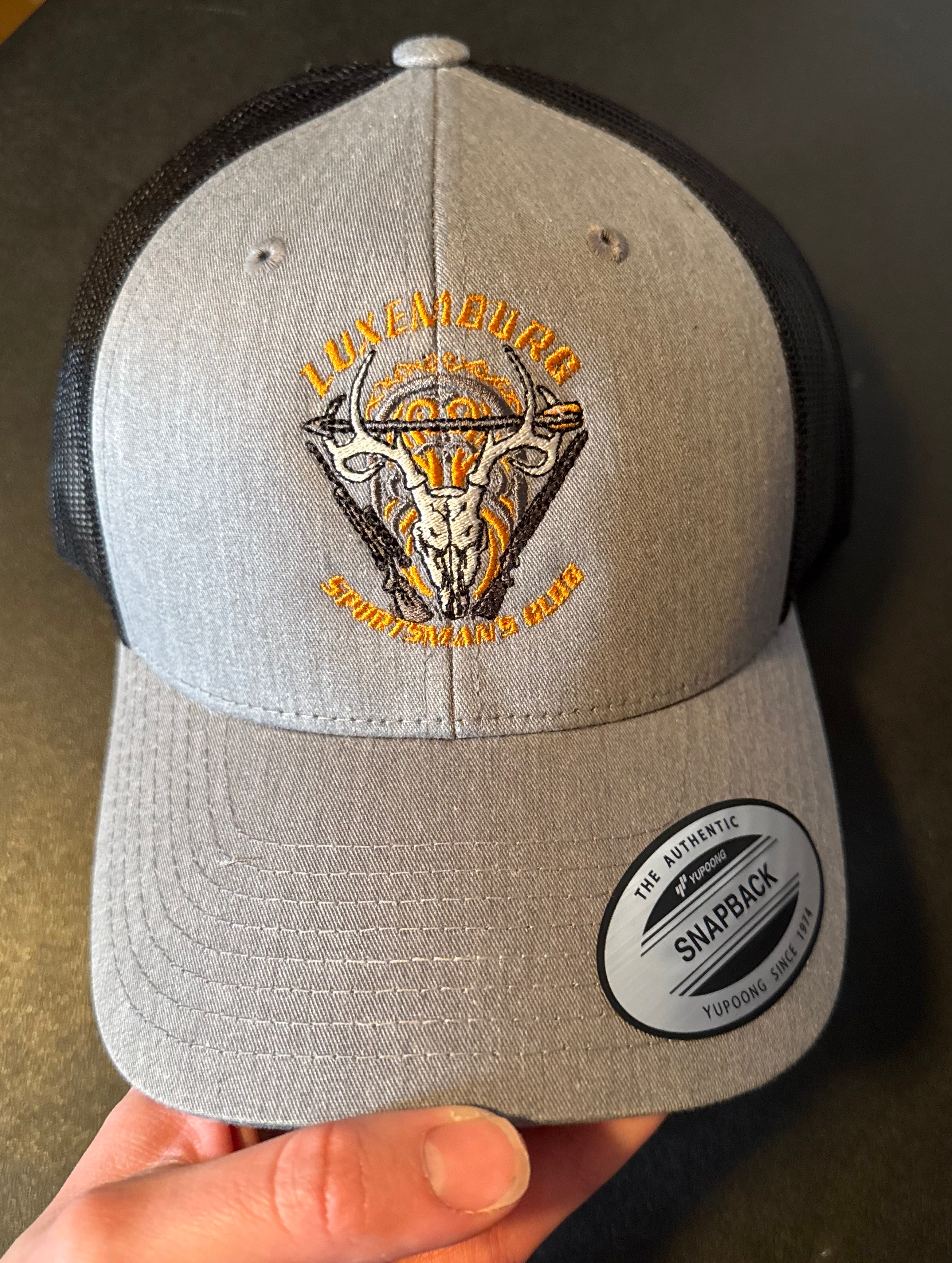 Embroidered Hat - Snap Back