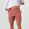Burlebo Everyday Short - Red Clay (7in Inseam)