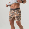 Burlebo Pintail Camo Swim Trunks