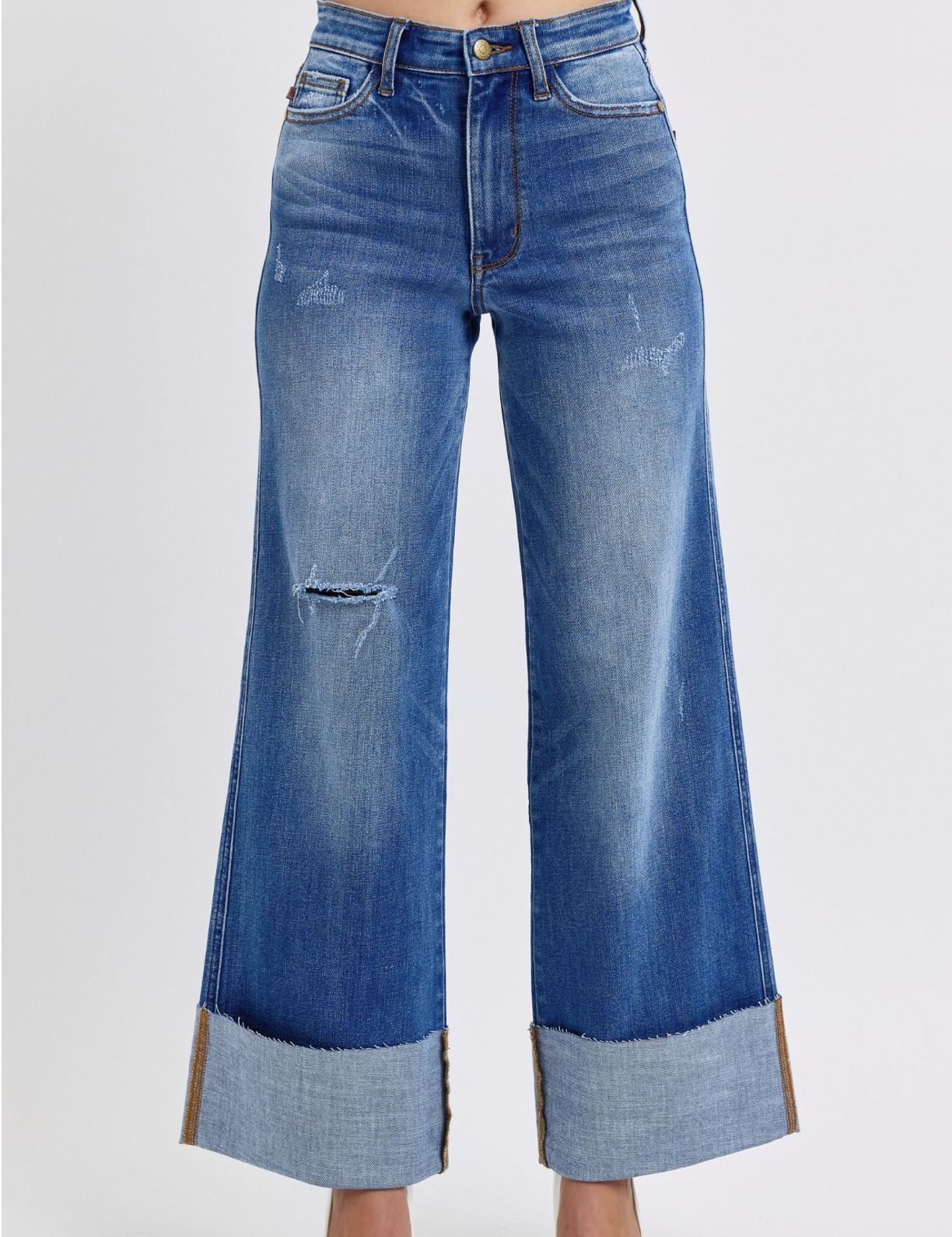 The Camden Cuff Jean - Judy Blue