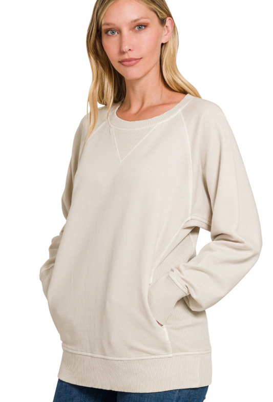 Amanda French Terry Pullover