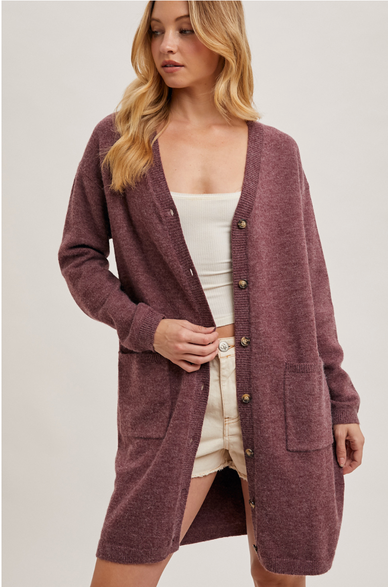 Abby Long Cardigan
