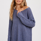 Noelle Reverse Seam Sweater