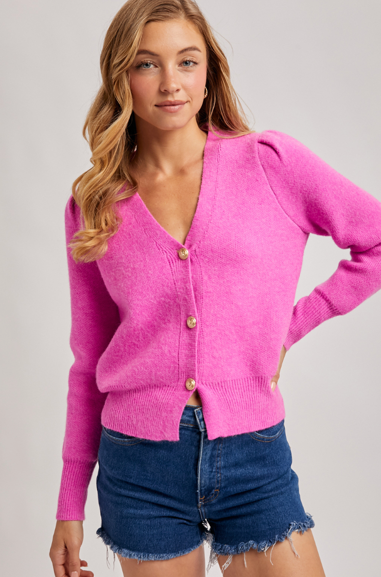 Natalie V-Neck Cardigan
