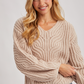 Blaire Chunky Cropped Sweater