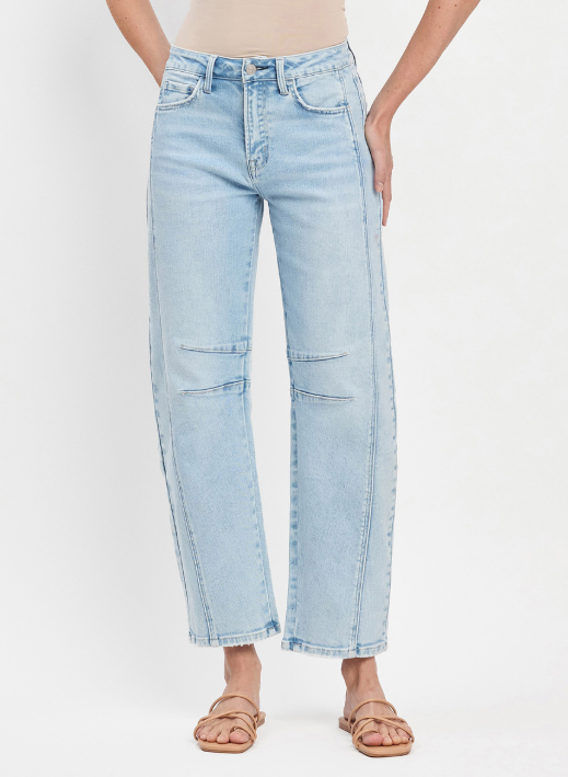 Northern Lights Barrel Jeans