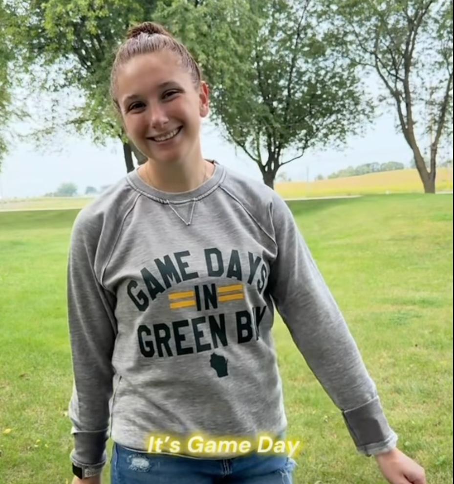 Game Days in Green Bay Crewneck