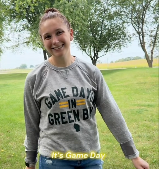 Game Days in Green Bay Crewneck