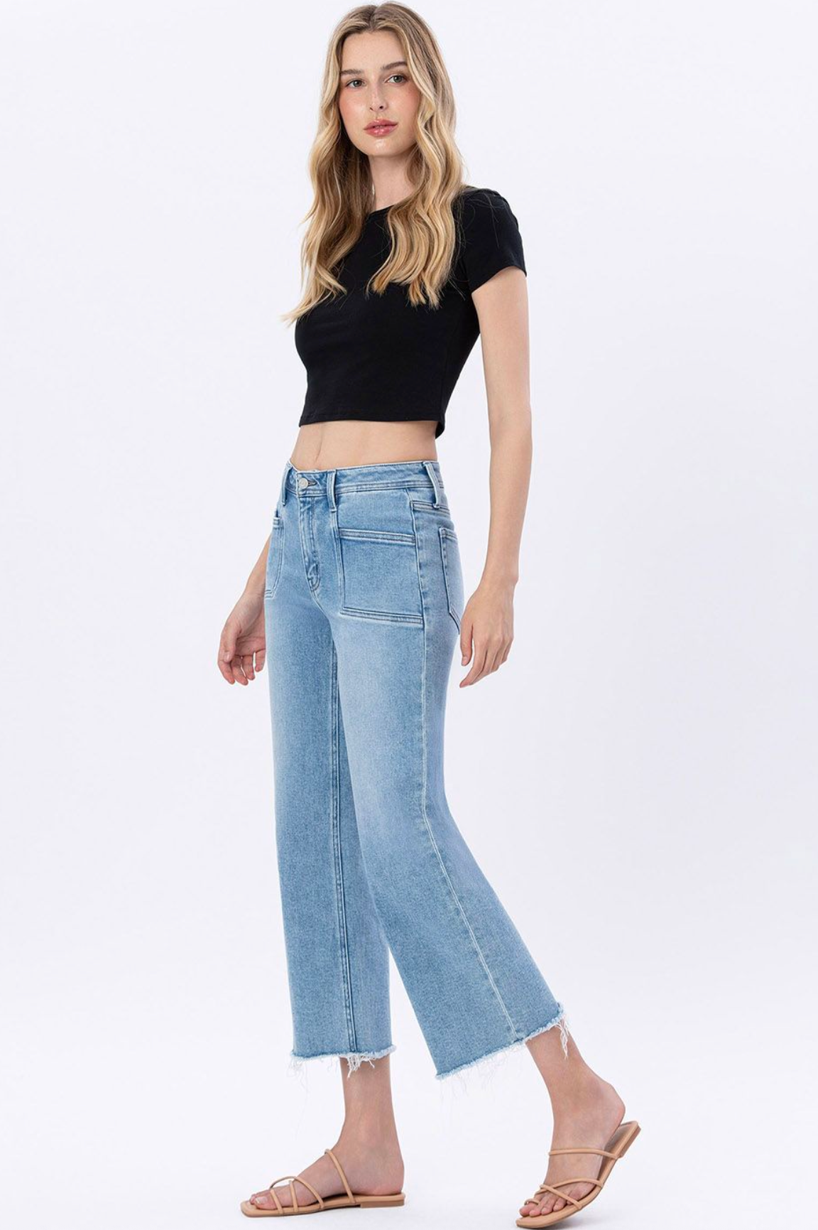 Linda Slim Crop Jeans