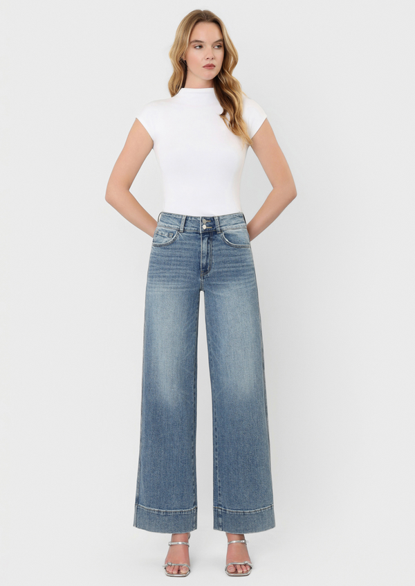 Tammy Wide Hem Jeans