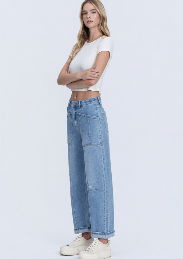 Beth Barrel Jeans
