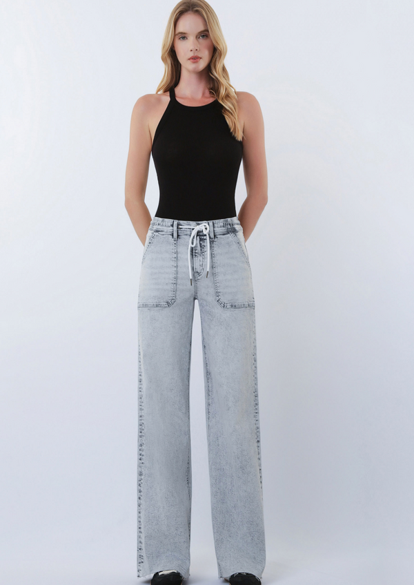 Sarah Drawstring Jeans