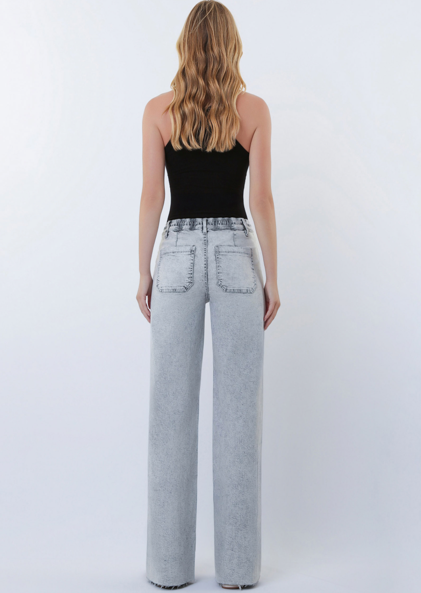 Sarah Drawstring Jeans