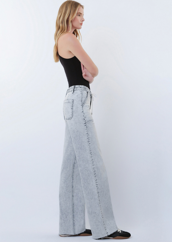 Sarah Drawstring Jeans