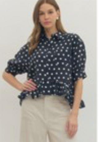 Mandy Puff Sleeve Top