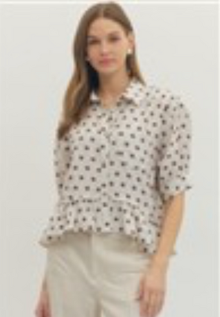 Mandy Puff Sleeve Top