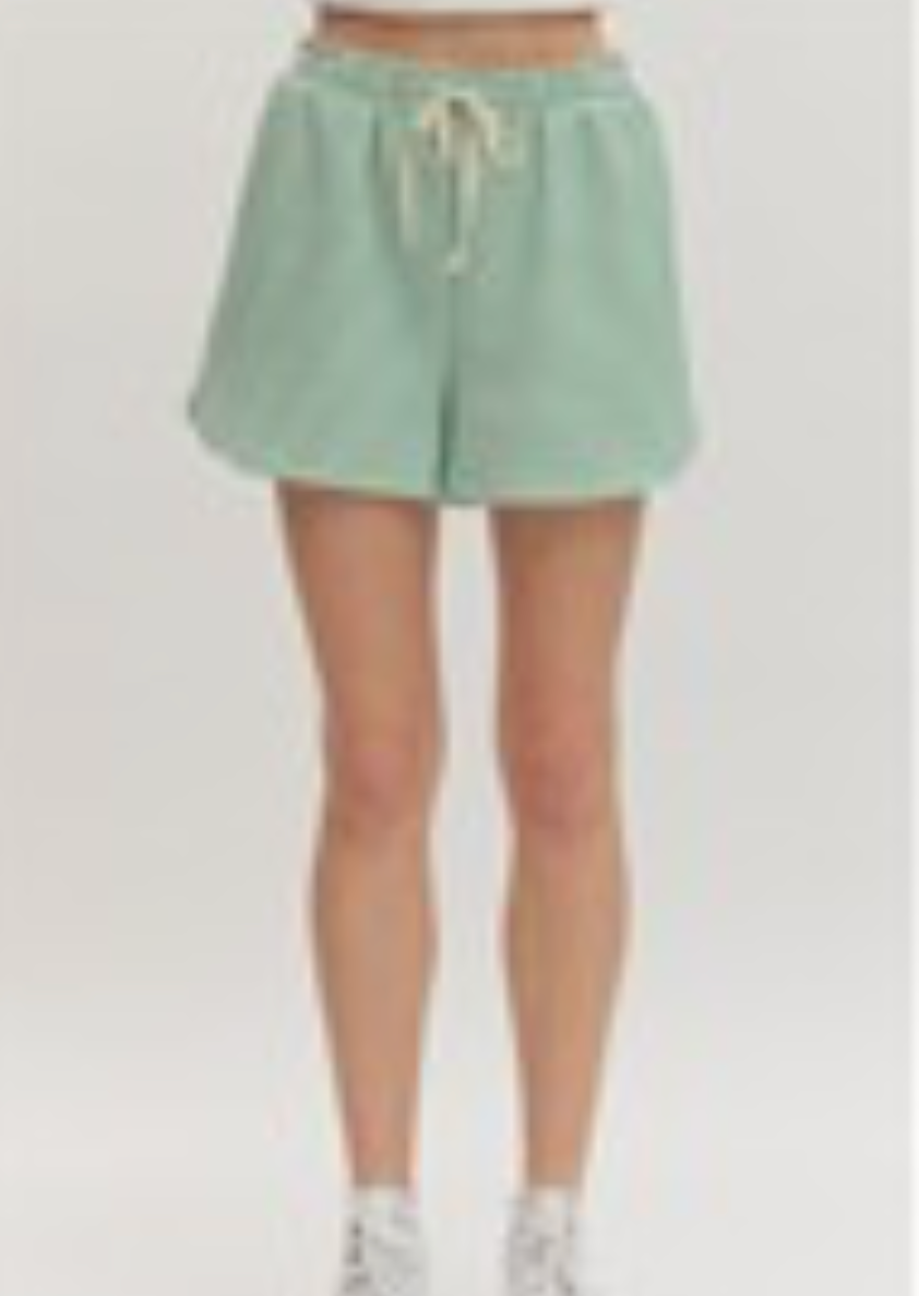 Macie Striped Shorts