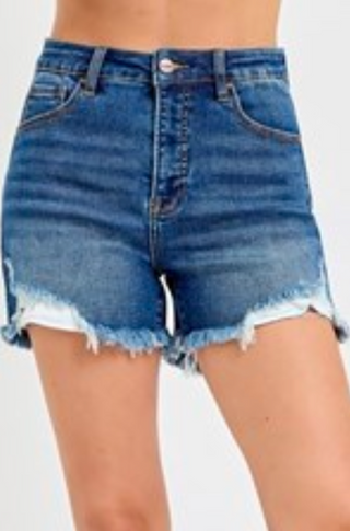 Kate High Rise Jean Shorts