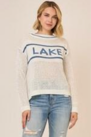 "Lake" Pullover Sweater