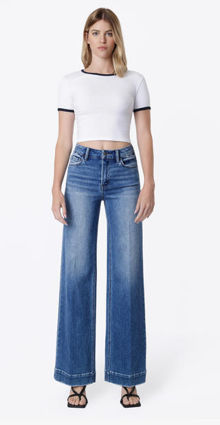 Dana Trouser Hem Jeans