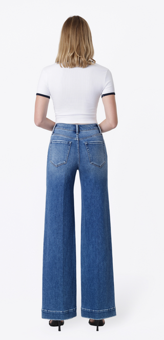 Dana Trouser Hem Jeans