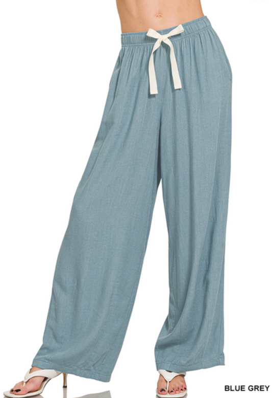 Iris Linen Pants