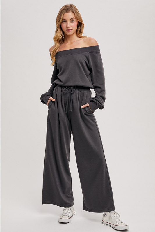 Maddy Off Duty Jumpsuit