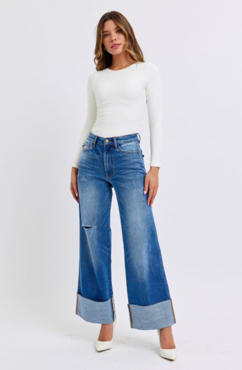 The Camden Cuff Jean - Judy Blue