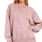 Melissa Oversized Fleece Pullover