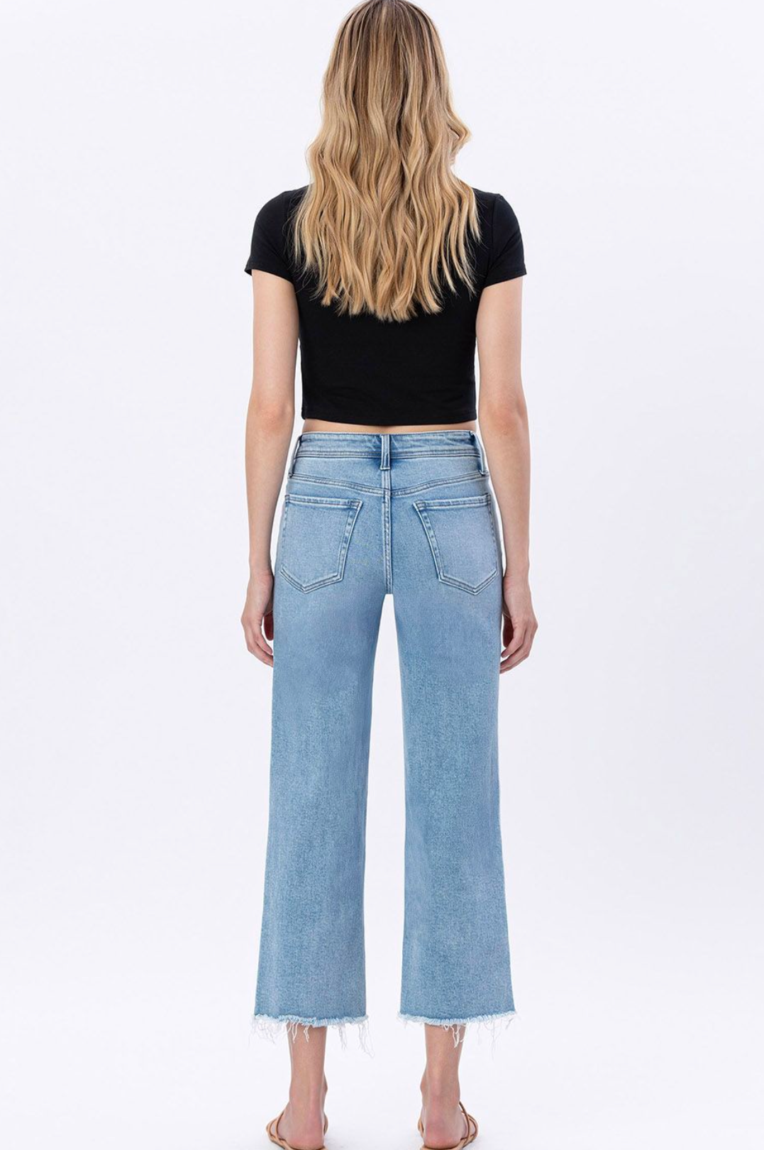 Linda Slim Crop Jeans