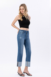 Wendy Straight Crop Jeans