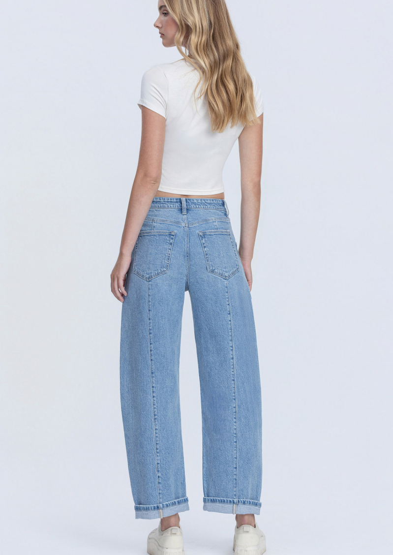 Beth Barrel Jeans