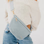 Suede Ice Blue